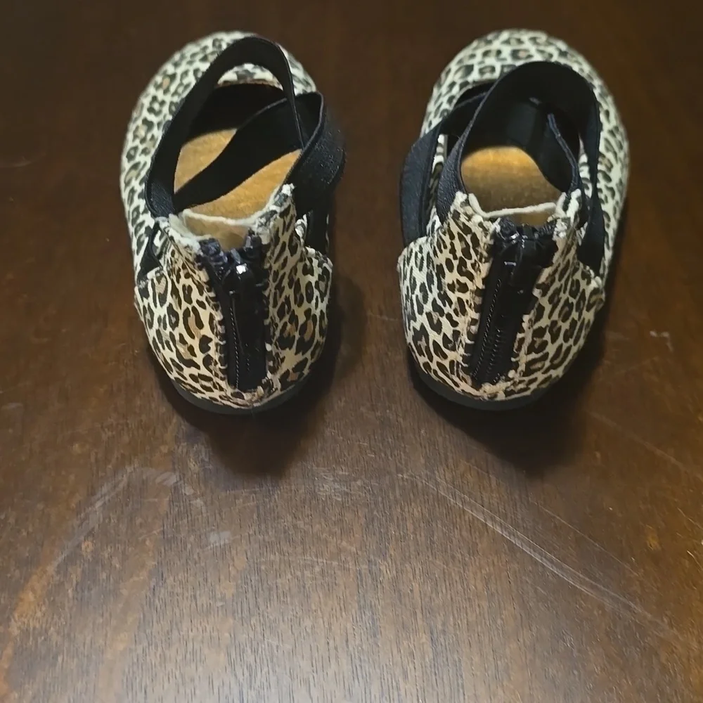Toddler Girls Cheetah Ballet Shoe Size‎ 7